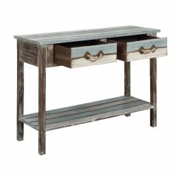 Buy ✔️ Wood Coast To Coast Islander Rectangle Console Table 🛒 -Convenience Concepts Shop detailCTCI974