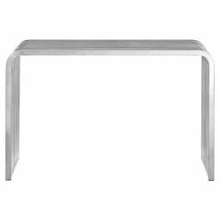 Flash Sale 🤩 Metal Modway Pipe Stainless Steel Console Table ⭐ -Convenience Concepts Shop detailEEI1207