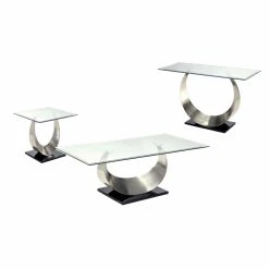 Wholesale 🛒 Metal Furniture Of America Meryl U-Shaped Base Sofa Table 🎉 6 Wholesale 🛒 Metal Furniture Of America Meryl U-Shaped Base Sofa Table 🎉 -Convenience Concepts Shop detailENLB2723