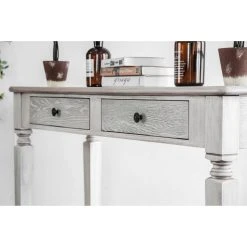 Top 10 ???? Wood HN Home Hardley Coastal Rustic Console Table ❤️ -Convenience Concepts Shop detailENLB3908