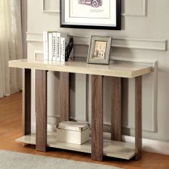 Coupon 🎉 Wood Furniture Of America Tanner Sofa Table 💯 8 Coupon 🎉 Wood Furniture Of America Tanner Sofa Table 💯 -Convenience Concepts Shop detailENLB4414