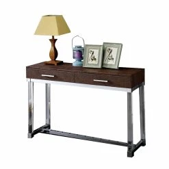 Budget 😉 Acrylic Furniture Of America Badene Contemporary 2-Drawer Sofa Table ⌛ 6 Budget 😉 Acrylic Furniture Of America Badene Contemporary 2-Drawer Sofa Table ⌛ -Convenience Concepts Shop detailENLB5399