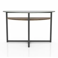 New π― Metal Furniture Of America Garding Black And Brown 1-Shelf Sofa Table π 6 New π― Metal Furniture Of America Garding Black And Brown 1-Shelf Sofa Table π -Convenience Concepts Shop detailENLB5470