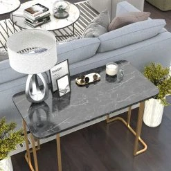 Discount 👍 Metal Furniture Of America Derby Hill Contemporary Console Table 😀 -Convenience Concepts Shop detailENLB5768