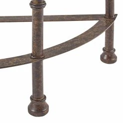 Deals 😀 Metal Weston Home Ikore Sofa Table 🎉 -Convenience Concepts Shop detailHME3646