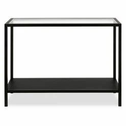 Flash Sale ???? Hudson & Canal Metal Hudson & Canal Rigan Console Table ⭐ -Convenience Concepts Shop detailHUDO048