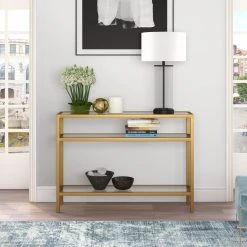 Best reviews of ???? Hudson & Canal Metal Hudson & Canal Sivil Console Table ???? 12 Best reviews of ???? Hudson & Canal Metal Hudson & Canal Sivil Console Table ???? -Convenience Concepts Shop detailHUDO052
