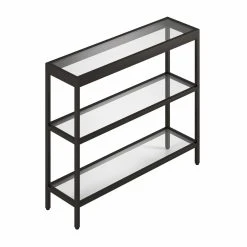 Outlet ???? Hudson & Canal Metal Hudson & Canal Alexis Console Table ⌛ -Convenience Concepts Shop detailHUDO130