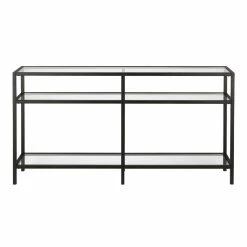 Outlet ???? Hudson & Canal Metal Hudson & Canal Sivil Console Table ???? -Convenience Concepts Shop detailHUDO131 1