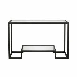Budget ???? Hudson & Canal Metal Hudson & Canal Athena Console Table ❤️ -Convenience Concepts Shop detailHUDO132