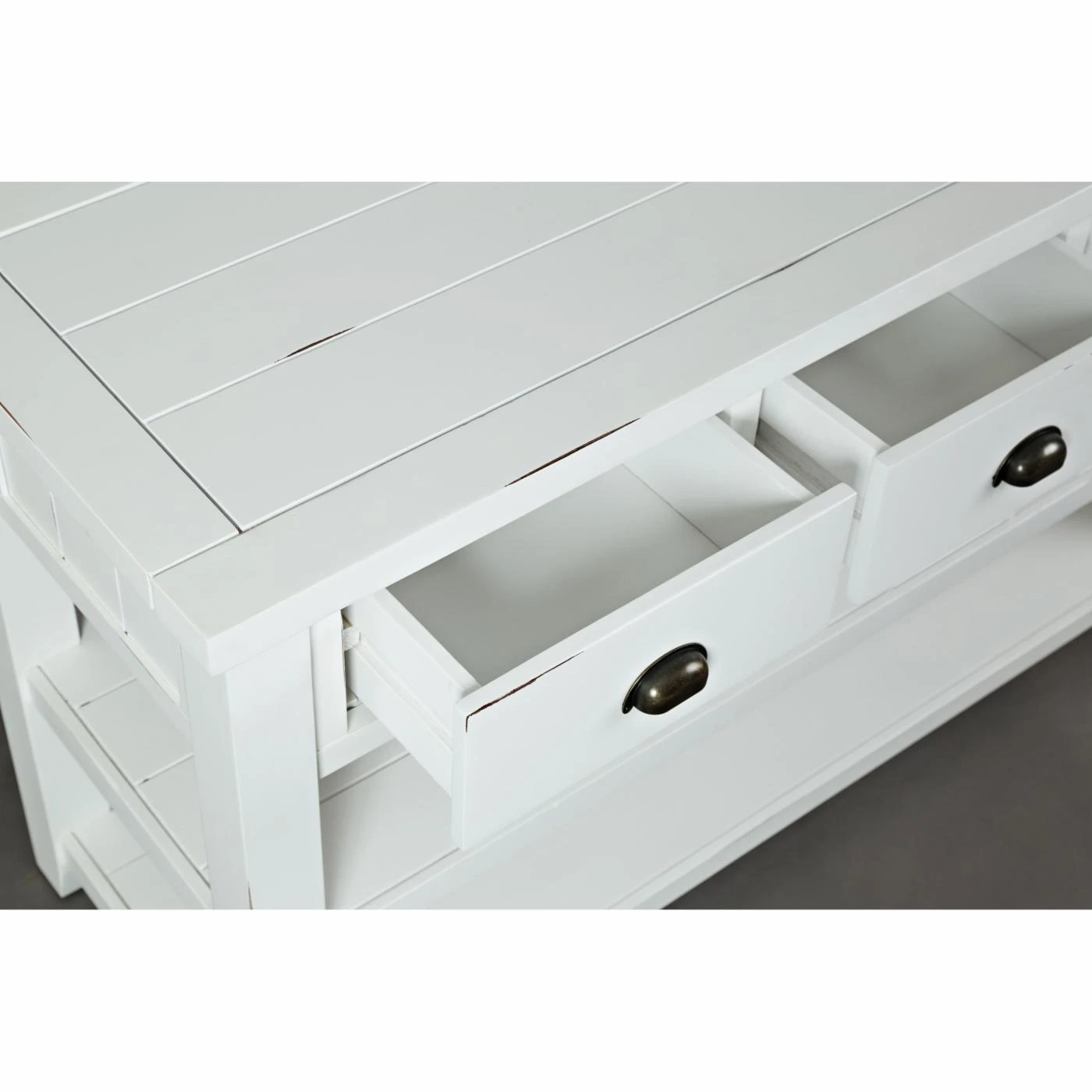 New ???? Wood Jofran Artisans Craft Sofa Table ⭐ 3 New ???? Wood Jofran Artisans Craft Sofa Table ⭐ - Image 3