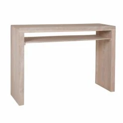 Best reviews of ⭐ Wood East At Main Karson Console Table - Light Natural 🛒 -Convenience Concepts Shop detailJSI1796