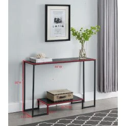New β¨ Acrylic K And B Furniture Modern Collection Console Table π 5 New β¨ Acrylic K And B Furniture Modern Collection Console Table π -Convenience Concepts Shop detailKBF1096