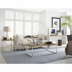 Promo 🌟 Metal Modus Ace Reclaimed Wood Console Table ⭐ -Convenience Concepts Shop detailMOD1210