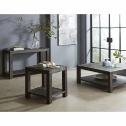 Cheapest 🎁 Wood Modus Meadow Console Table 🎉 -Convenience Concepts Shop detailMOD1219