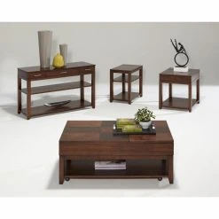 Wholesale 👏 Wood Progressive Furniture Daytona Console Table 🥰 -Convenience Concepts Shop detailPRGF774