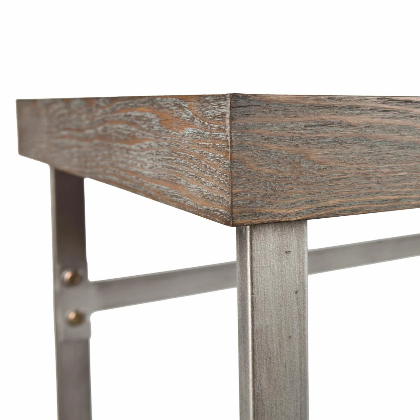 Cheap 😀 Metal Southern Enterprises Blythe Console Table - Burnt Oak 😀 3 Cheap 😀 Metal Southern Enterprises Blythe Console Table - Burnt Oak 😀 - Image 3