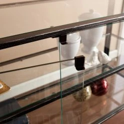 Coupon ✔️ Metal Southern Enterprises Terrarium Display Curio/Console ✨ -Convenience Concepts Shop detailSEI1888