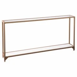 Cheapest 🎉 Metal Southern Enterprises Bergen Narrow Console Table 🧨 -Convenience Concepts Shop detailSEI2484