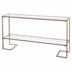 Cheapest 🤩 Metal Southern Enterprises Horten Narrow Console Table 🛒 -Convenience Concepts Shop detailSEI2485