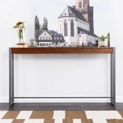 Deals 👍 Metal Southern Enterprises Macen Console Table 😀 12 Deals 👍 Metal Southern Enterprises Macen Console Table 😀 -Convenience Concepts Shop detailSEI2519