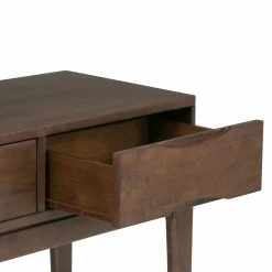Hot Sale ???? HN Home Ando Mid-Century Modern Solid Hardwood Console Table ???? -Convenience Concepts Shop detailSIMP1130