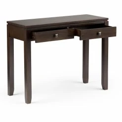Best reviews of ???? Brooklyn & Max Wood Brooklyn + Max City 2 Drawer Console Table ❤️ -Convenience Concepts Shop detailSIMP157