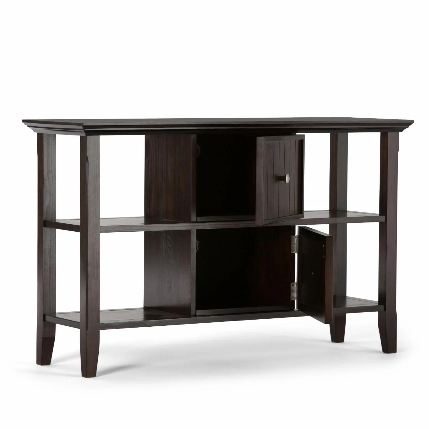 Promo ???? Brooklyn & Max Brooklyn + Max Brunswick 2 Door Solid Wood Sofa Table ❤️ 3 Promo ???? Brooklyn & Max Brooklyn + Max Brunswick 2 Door Solid Wood Sofa Table ❤️ - Image 3