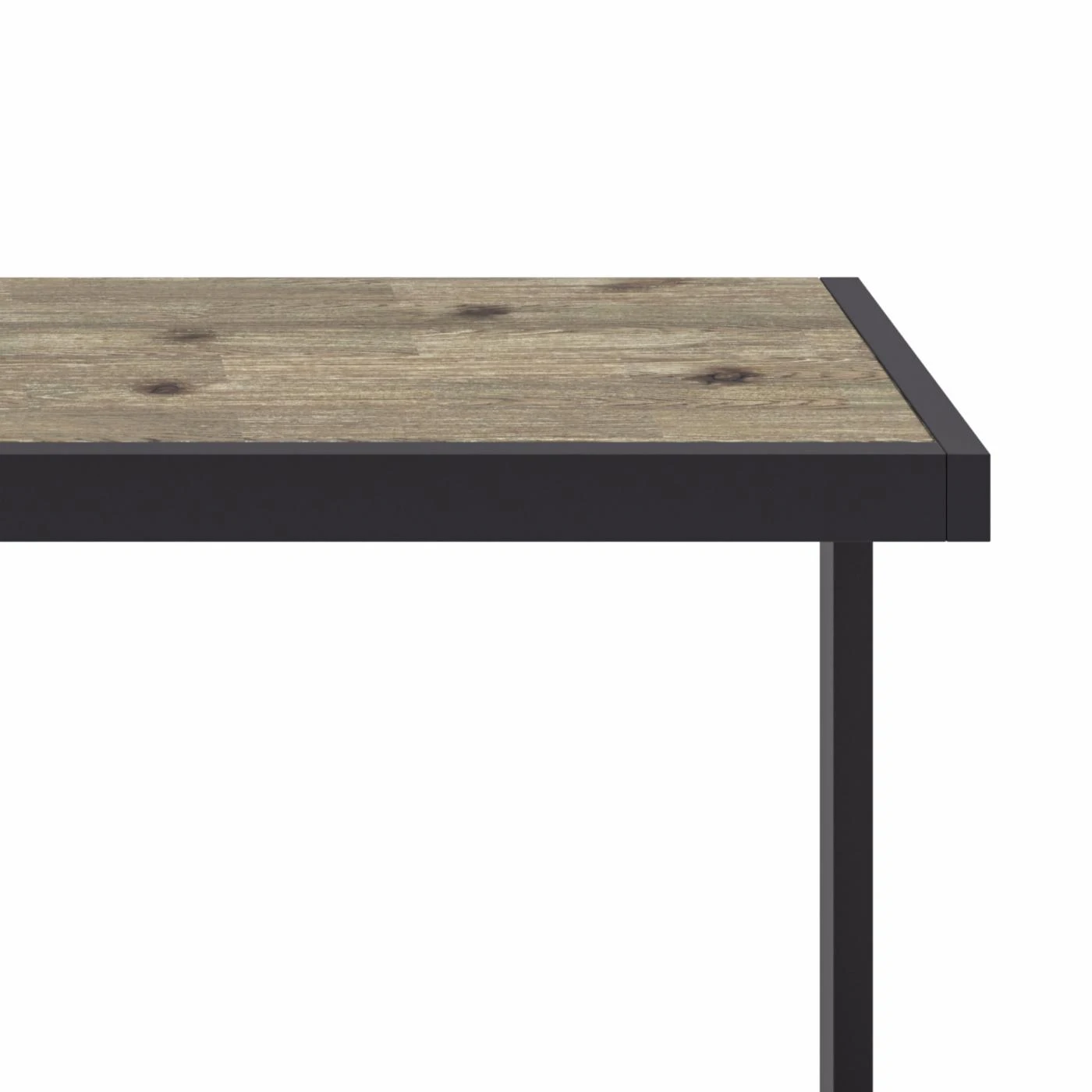 Cheap ???? HN Home Wesley Modern Farmhouse Solid Acacia Wood And Metal 52 In. Console Sofa Table ???? 3 Cheap ???? HN Home Wesley Modern Farmhouse Solid Acacia Wood And Metal 52 In. Console Sofa Table ???? - Image 3