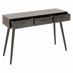 Promo ???? Wood DecMode Rectangular 3 Drawer Console Table ???? -Convenience Concepts Shop detailUMA6181