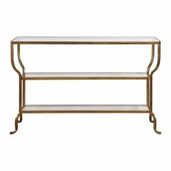 Brand new 🔥 Metal Uttermost Deline Console Table 💯 -Convenience Concepts Shop detailUMC7075