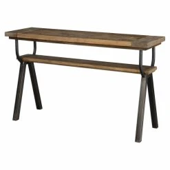 Best Sale ⭐ Metal Uttermost Domini Industrial Console Table 🔔 -Convenience Concepts Shop detailUMC8259