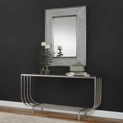 Cheap 🎁 Metal Uttermost Arlice Console Table 😀 -Convenience Concepts Shop detailUMC8953