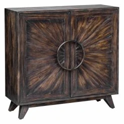 Budget 😀 Wood Uttermost Kohana Console Cabinet ⌛ -Convenience Concepts Shop detailUMC8983