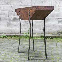 Deals 🔥 Metal Uttermost Emryn Industrial Sofa Table ✔️ -Convenience Concepts Shop detailUMC9125