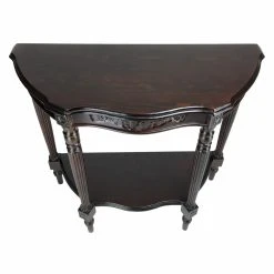 Best reviews of ✨ Wood Wayborn 1 Drawer Console Table ???? -Convenience Concepts Shop detailWAY849