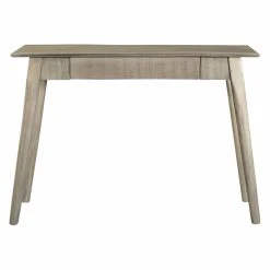 Deals 💯 !nspire Solid Wood Flared-Leg Console Table 😀 -Convenience Concepts Shop detailWORW208 1