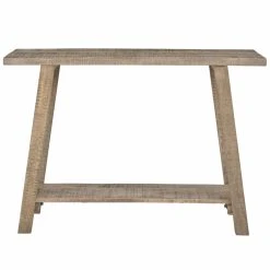 Buy ✨ !nspire Solid Reclaimed Wood Console Table ⌛ -Convenience Concepts Shop detailWORW305