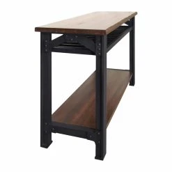 Best deal ⭐ Wood Yosemite Home Decor Bethel Park Accent Table 😉 -Convenience Concepts Shop detailYOSE2612