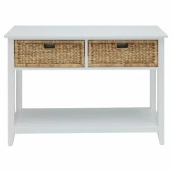 Alternative view of Cheapest ???? Wood Acme Furniture Flavius Console Table ????
