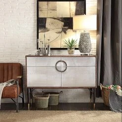 Alternative view of Best Pirce ???? Wood Acme Furniture Rosy Console Table ????