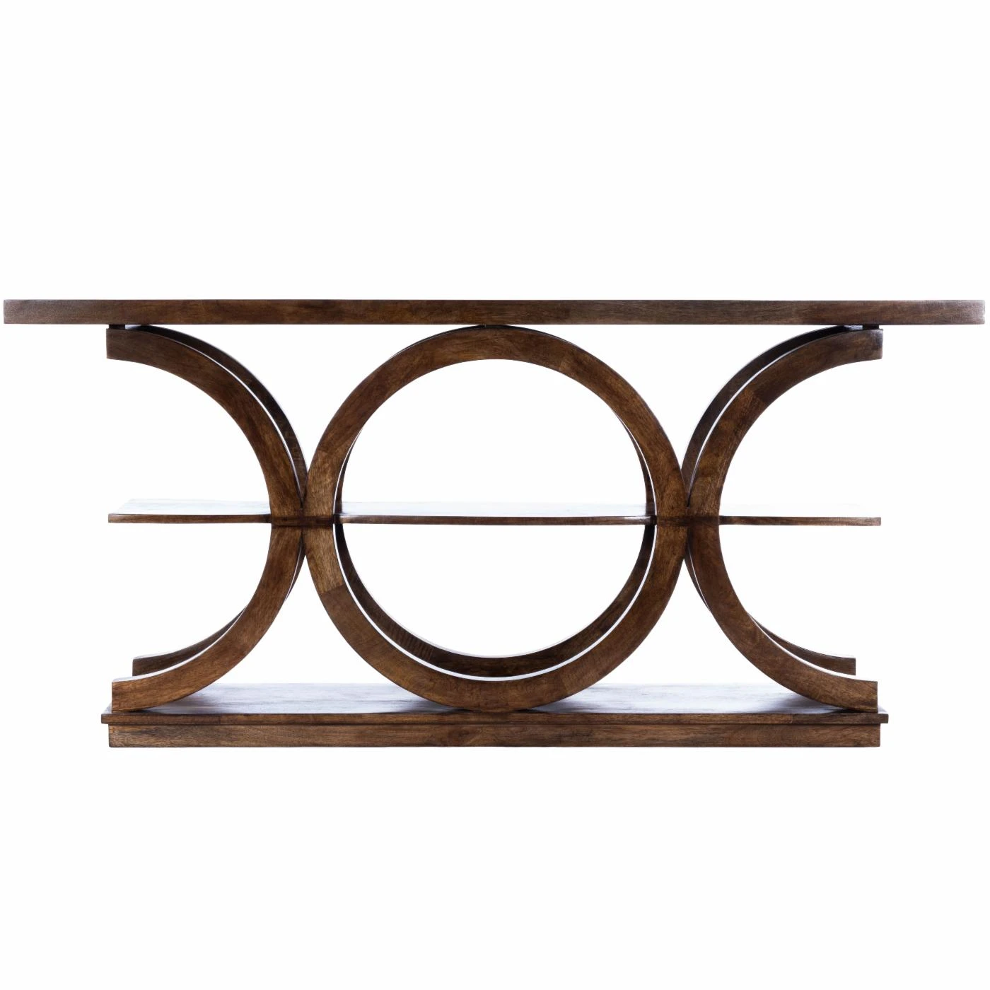Outlet ???? Wood Butler Specialty Stowe Rustic Console Table ✨ 2 Outlet ???? Wood Butler Specialty Stowe Rustic Console Table ✨ - Image 2