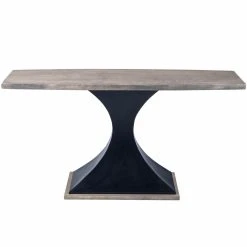 Wholesale 🤩 Butler Specialty Lidiya Gray Wood And Metal Console Table 👍 -Convenience Concepts Shop inuseBTR3514