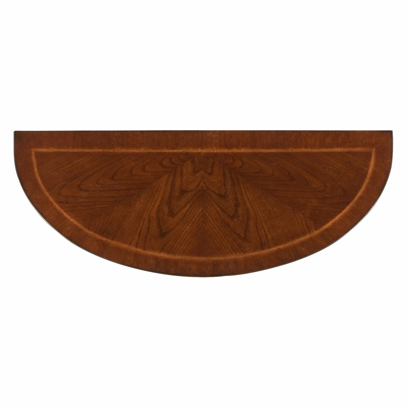 Wholesale ✨ Butler Specialty Wood Butler Demilune Console Table 30.5H In. - Cherry ???? 2 Wholesale ✨ Butler Specialty Wood Butler Demilune Console Table 30.5H In. - Cherry ???? - Image 2