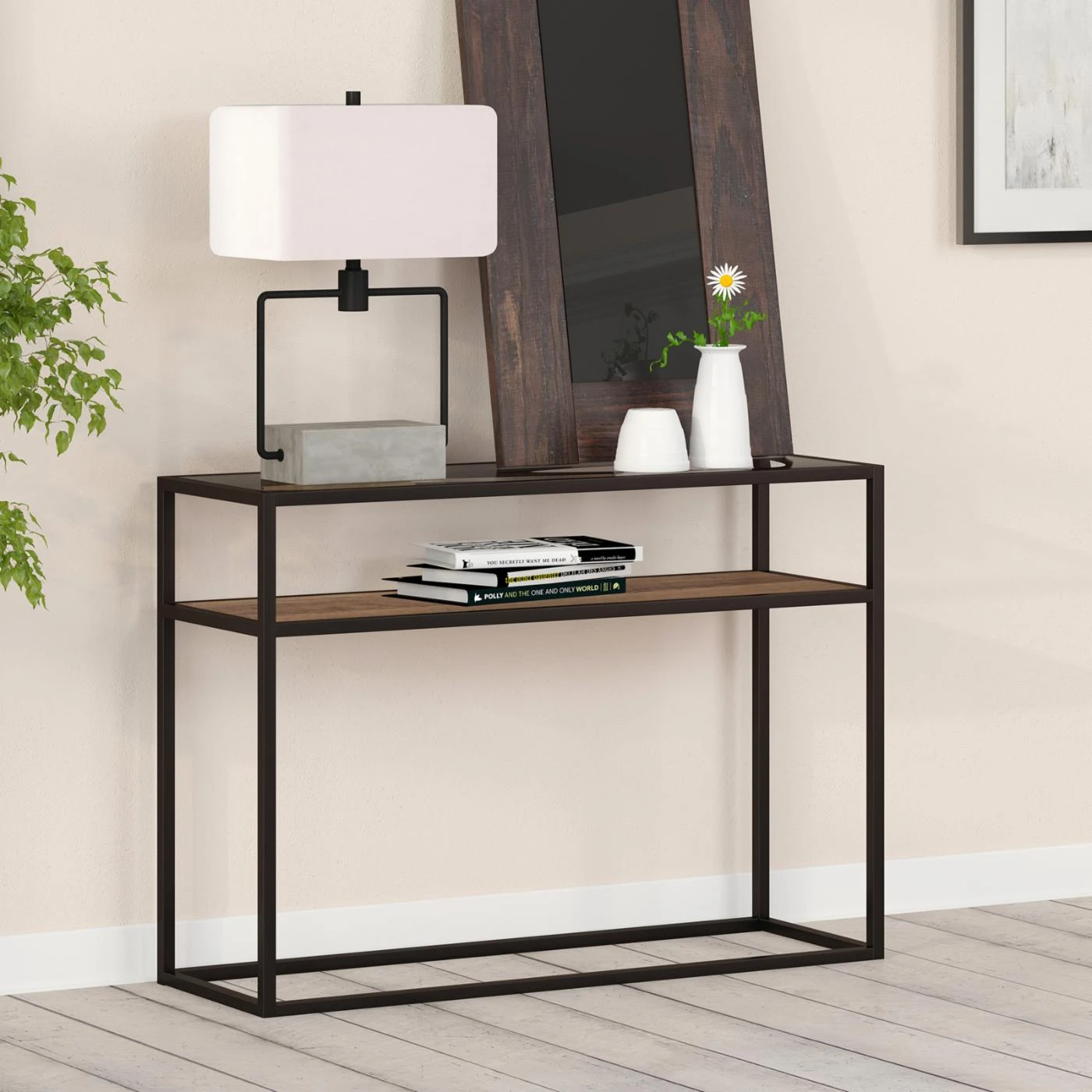 Best deal ๐ Hudson & Canal Metal Hudson & Canal Addison Console Table ๐ฅฐ 2 Best deal ๐ Hudson & Canal Metal Hudson & Canal Addison Console Table ๐ฅฐ - Image 2