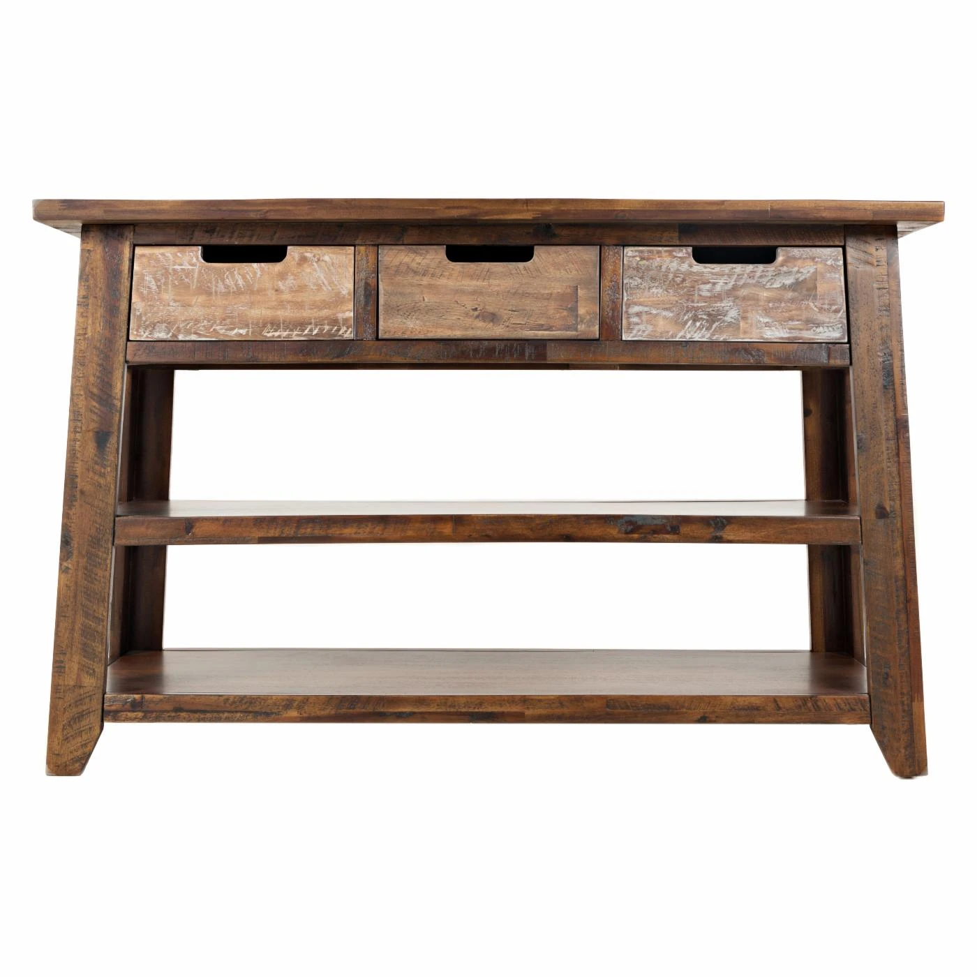 Coupon ???? Wood Jofran Painted Canyon Sofa Table ???? 2 Coupon ???? Wood Jofran Painted Canyon Sofa Table ???? - Image 2