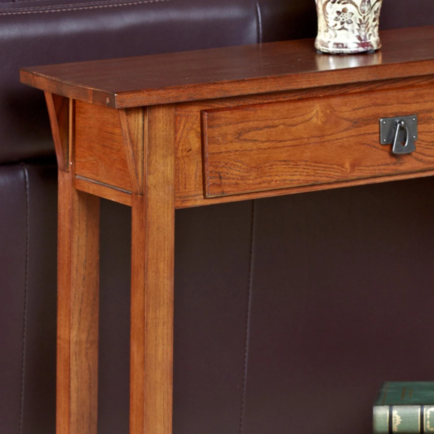 Flash Sale ⌛ Wood Leick Home 9057-RS Favorite Finds Mission Hall Stand ⭐ 2 Flash Sale ⌛ Wood Leick Home 9057-RS Favorite Finds Mission Hall Stand ⭐ - Image 2