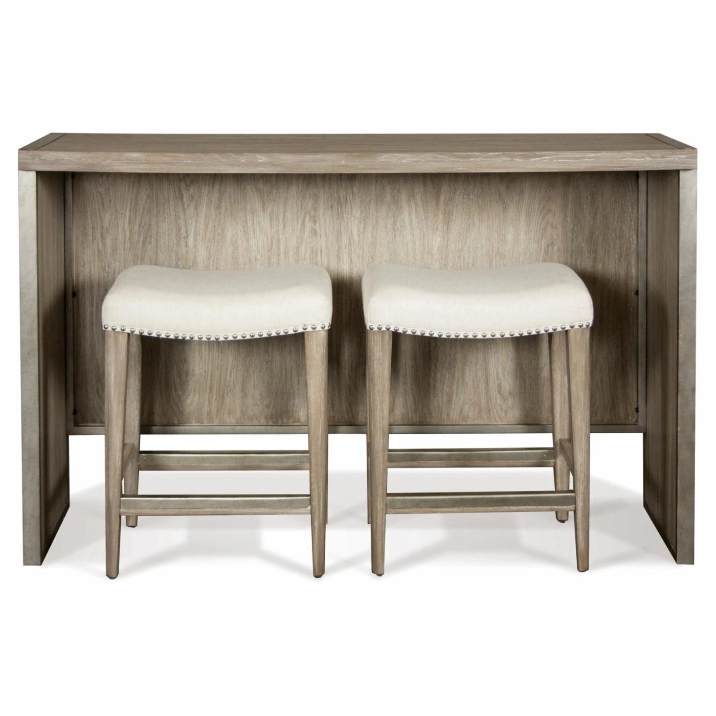 Best Pirce ???? Metal Riverside Furniture Sophie Console Table With Stools ???? 2 Best Pirce ???? Metal Riverside Furniture Sophie Console Table With Stools ???? - Image 2