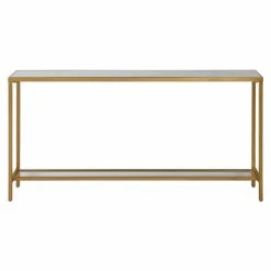 Brand new ✔️ Metal Uttermost Hayley Console Table ⭐ -Convenience Concepts Shop inuseUMC7081
