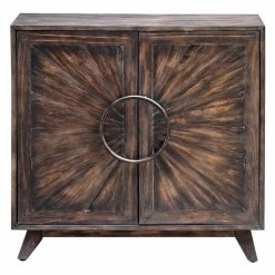 Budget 😀 Wood Uttermost Kohana Console Cabinet ⌛ -Convenience Concepts Shop inuseUMC8983